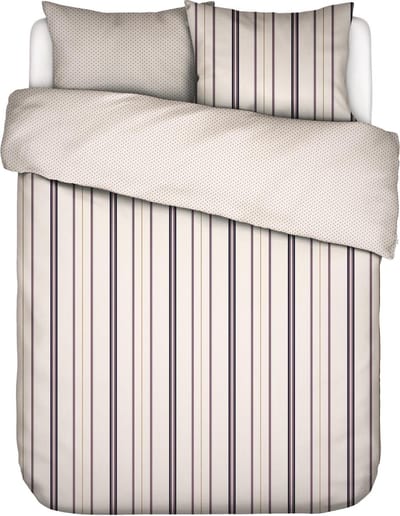 ESSENZA Meryl Dekbedovertrek Lovely lilac - Lits-Jumeaux - 240x200/220 cm