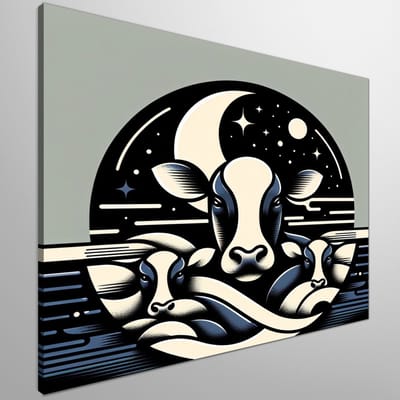 Kunstprint | Wanddecoratie | Canvas | 30 × 30 cm