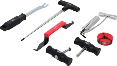 Awtools AW17340BL - Autoglas Demontageset - 7-delig - Professioneel Gebruik