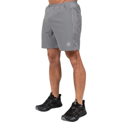 Gorilla Wear Lubec Shorts - Sportbroek - Antraciet - S