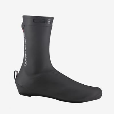 Castelli Fietsoverschoenen Unisex Zwart - PIOGGIA 4 SHOECOVER BLACK - M 40/42