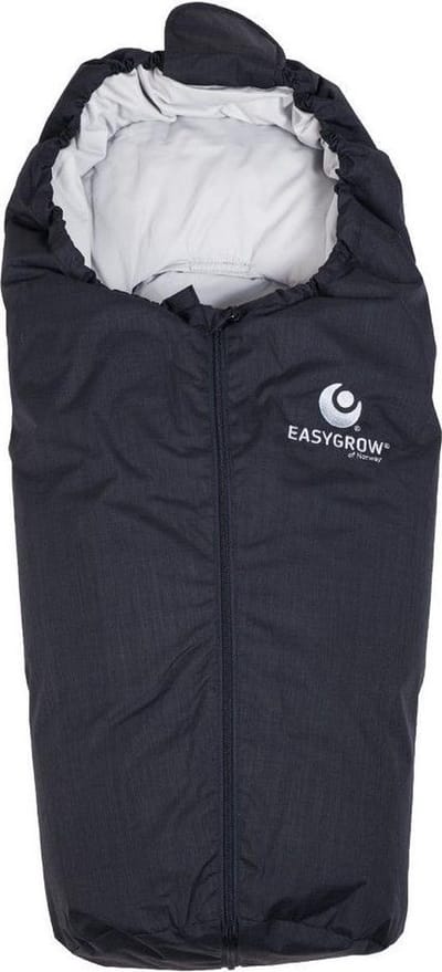 Easygrow Mini Autostoel Voetenzak Zwart 87 X 42 Cm