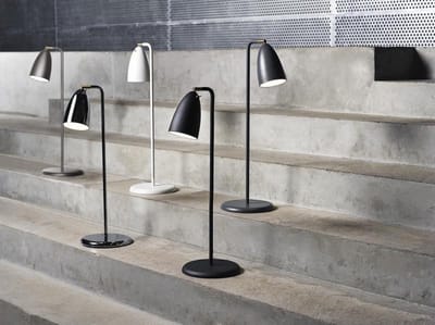 Home24 Tafellamp Nexus 10, Nordlux BUREAULAMP Fitting GU10