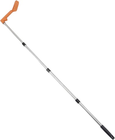Dakgootreiniger - Gootborstel - Dakgoten Schoonmaken - Laddervrij Ontwerp - 160 cm - Multi