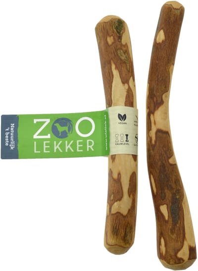 Zoolekker Olijfboom Kauwstok Medium