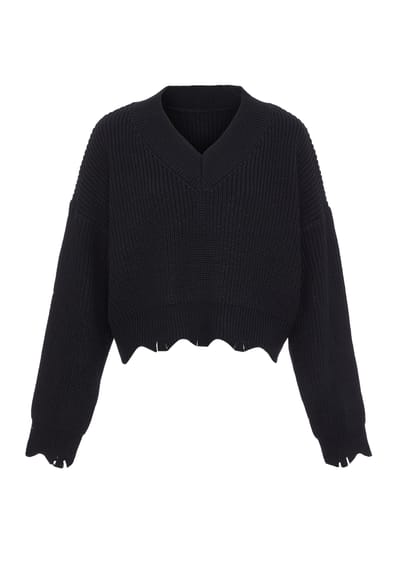 Mymo Jumper Dames zwart