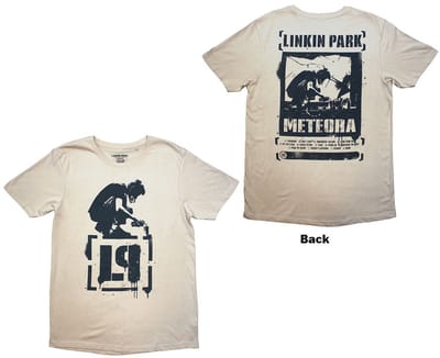 Linkin Park - Meteora Heren T-shirt - S - Creme