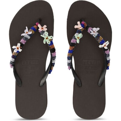 Uzurii | Teenslippers | Dames | Koffie | Maat 37/38