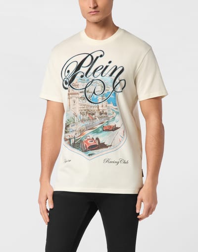 T-Shirt Ronde Hals Racing
