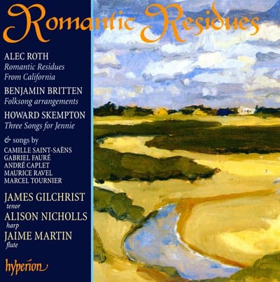 Romantic Residues: Songs For Tenor &Amp; Harp