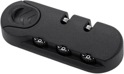 Cijferslot Koffer - Bagageslot Combinatie - Veilig Reizen - 3-Cijferige Code - 83x33mm - Zwart