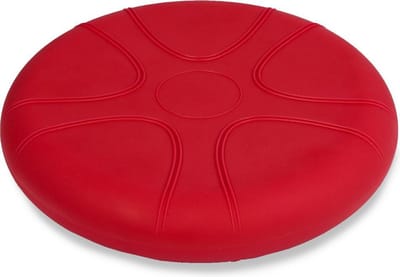 Wiebelkussen - Rood Ø 33cm - Balanskussen - Balkussen - Comfortabel zitten - Volwassenen en kinderen - MediPreventie