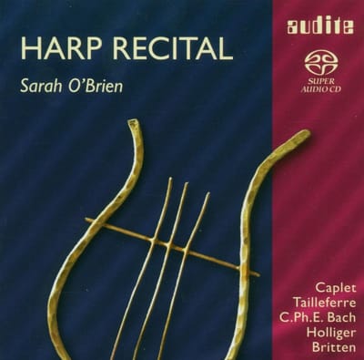Sarah O'Brien - Harp Recital (Super Audio CD)