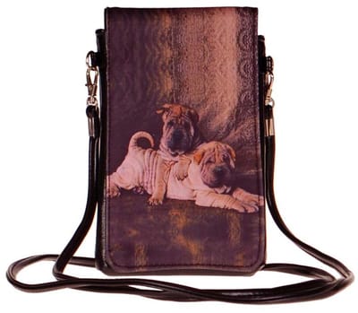 Telefoontasje Shar-pei