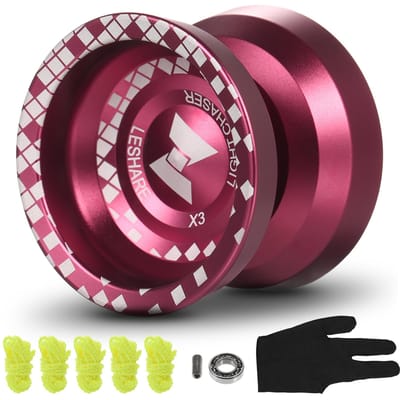 Professionele Yoyo Ball Aluminiumlegering Responsieve YoYo met Niet-Reagerende Lagers voor Professionals Beginners 1