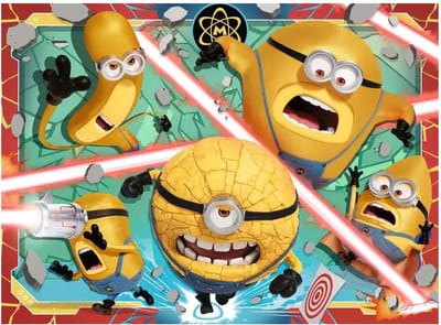 Ravensburger Jigsaw Puzzle XXL Despicable Me 4 100 Pieces. 2D Puzzels