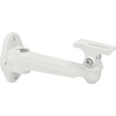 Support de Surveillance Alliage d'Aluminium Réglage à 180 Degrés Montage Mural/Plafond Intérieur/Extérieur Support de Caméra