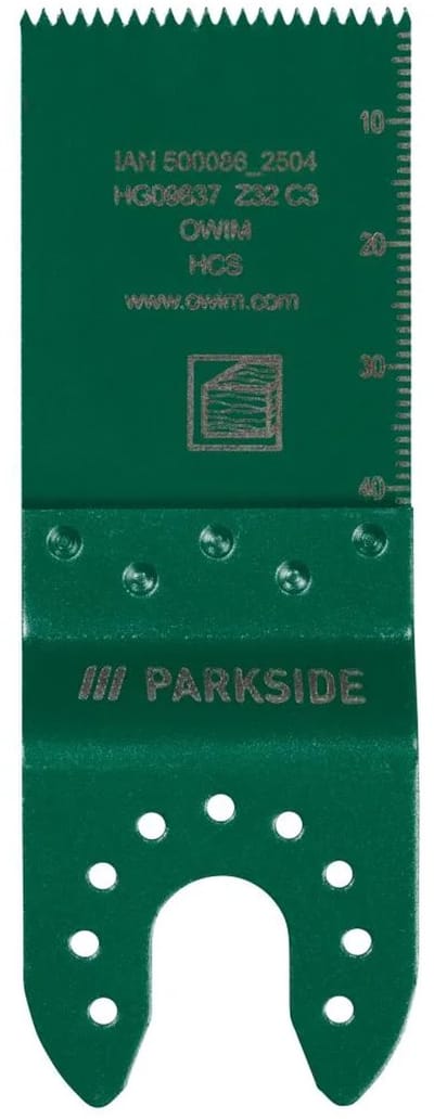Parkside HCS Invalzagblad Z32 - Voor nauwkeurige invalzagen in hout - 9,28 x 3,2 x 1 cm