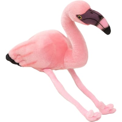 Roze Flamingo Pluche Speelgoed Gesimuleerde Flamingo Knuffel Vogel Hobby Collectie Huisdecoratie Speelgoed Kinderspeelgoed Verjaardagscadeaus