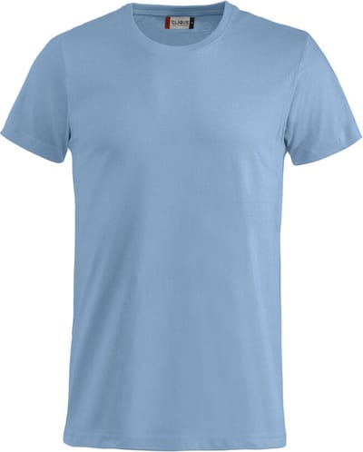 Clique Basic-T Junior 029032 - Licht-blauw - 90-100