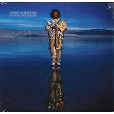 LP Plaat KAMASI WASHINGTON - Heaven And Earth (5LP) YT176LP Young Turks 2018 US Jazz
