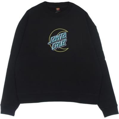 Empty Moon Dot Crew damessweater met ronde hals