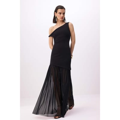 Platte, mouwloze maxi-jurken voor dames, geschikt voor avond- en gala-avonden.