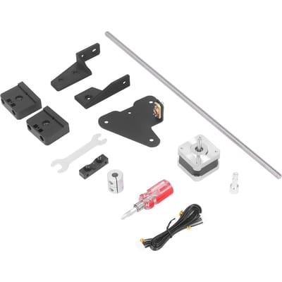 3D Printer Upgrade Kit Dubbele Z-assen Stappenmotorkit met T8 Schroef Lagergeleiding