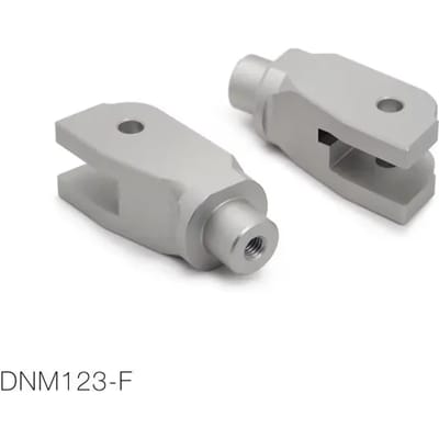Kit voor voetsteun voor motorfiets vooraan Barracuda Ducati Mutlistrada V4S (x2)