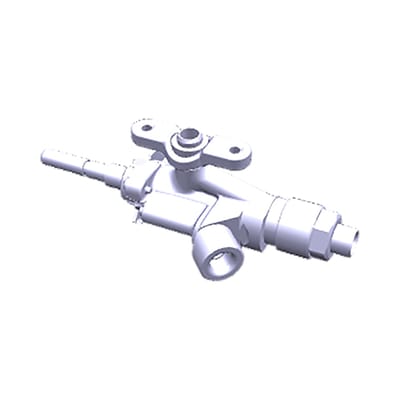 AEG gaskraan, semisnel, brander, d=0.32 3429075017
