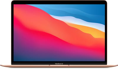 Apple MacBook Air (2020) MGND3N/A - 13.3 inch - Apple M1 - 256 GB - Roségoud - QWERTY