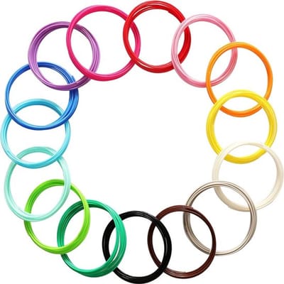 De Max 3D-pen navullingen - 10 Bundels van 2M - Filament PLA Vullingen Voor 3D Pen 1.75mm