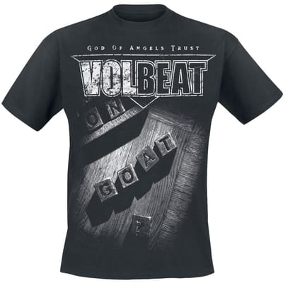 Volbeat T-shirt - Goat Blocks - S tot 4XL - voor Mannen - antraciet