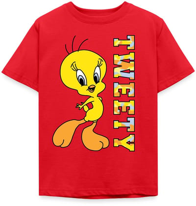 Looney Tunes Tweety Camouflage T-Shirt Kinderen