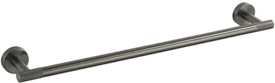 Rea - 6603 Modern - Handdoekrek - Titanium - 8X60X5Cm
