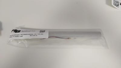 Radiator Modelbouw - Motor Koeler - Modelbouw - Universele Montage - 14/16 mm - Metaal