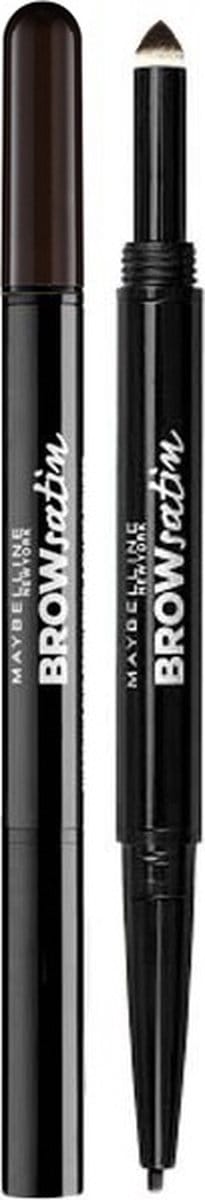 Maybelline Brow Satin Wenkbrauwpotlood - 05 Black Brown