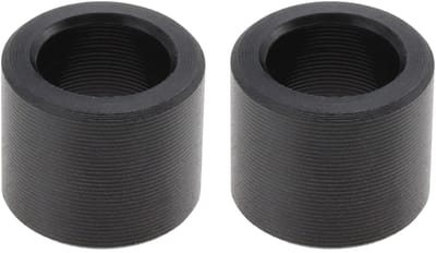 Dailygoods- Afstandhouders 2 Stuks - Vervangingsbus Dakramen - Compatibel met Velux GGL/GGU 1992-2000 - Binnendiameter 8,1mm - Hoogte 10mm - Nylon - Raambussen