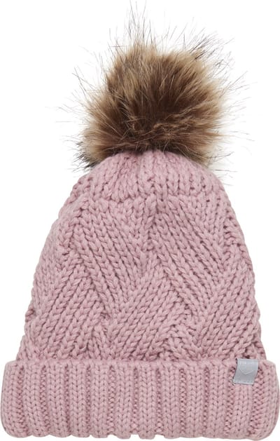 Color Kids - Hoed met afneembaar nepbont voor meisjes - Zephyr - maat 54CM