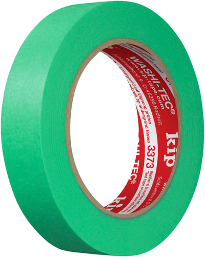 Kip 3373 Washi Tape Extra Sterk Groen 24mm - per rol