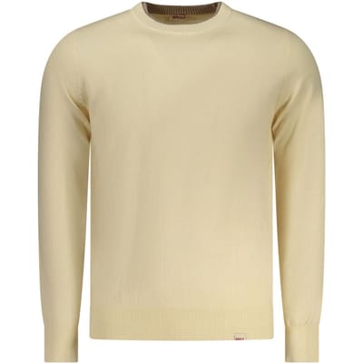 Rifle Beige Polyestrer Heren Sweater