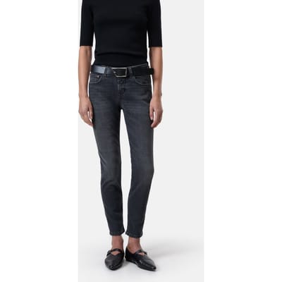 Closed Baker Jeans Dark Grey Größe: W24L34 | Slim Jeans Outlet | Damen | Grau