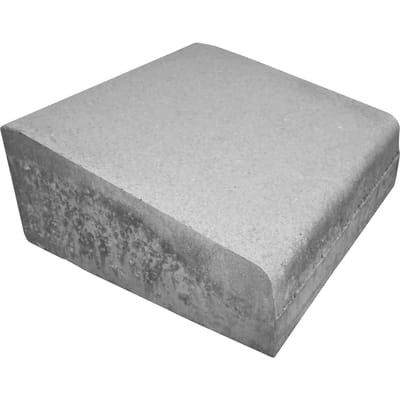 Inritband 50x45x12/20 tussenstuk zonder verb. grijs