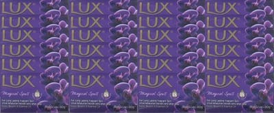 Lux Zeep Magic Spell (paars) 80 gr - Voordeelverpakking 24 stuks