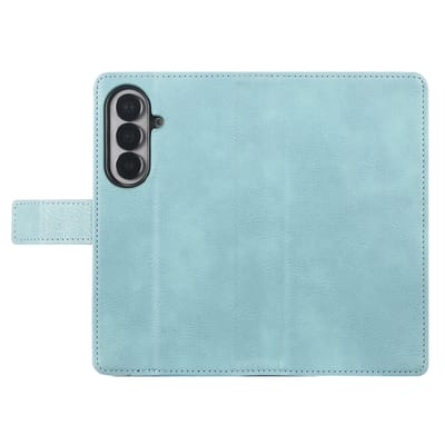 imoshion Hoesje - Geschikt voor Samsung Galaxy Z Fold 8 Ultra - Luxe Bookcase - Lichtblauw