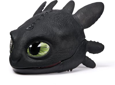 Top1Toys How To Train Your Dragon Blast and Roar Toothless mask