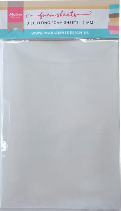 Marianne Design Snijmal Foamvellen - A5 x 1 mm - 5 stuks