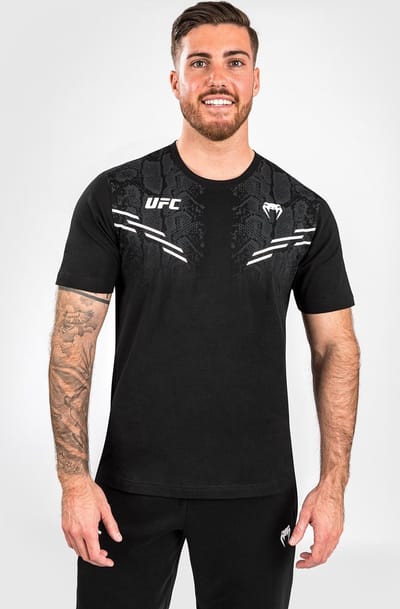 UFC x Venum Adrenaline Replica T-Shirt Zwart - L