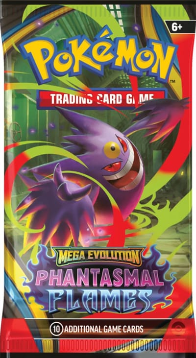 Pokémon TCG - Phantasmal Flames Booster Pack