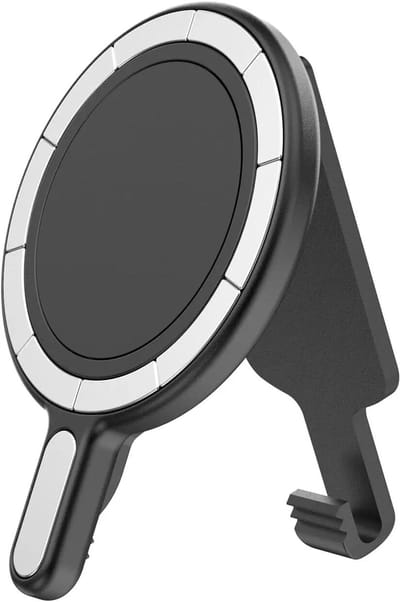 SBG Magnetische MagSafe Riemclip - Telefoonhouder - Stand Functie - Verpleegkundige - Bevestiging aan Tas - Zwart